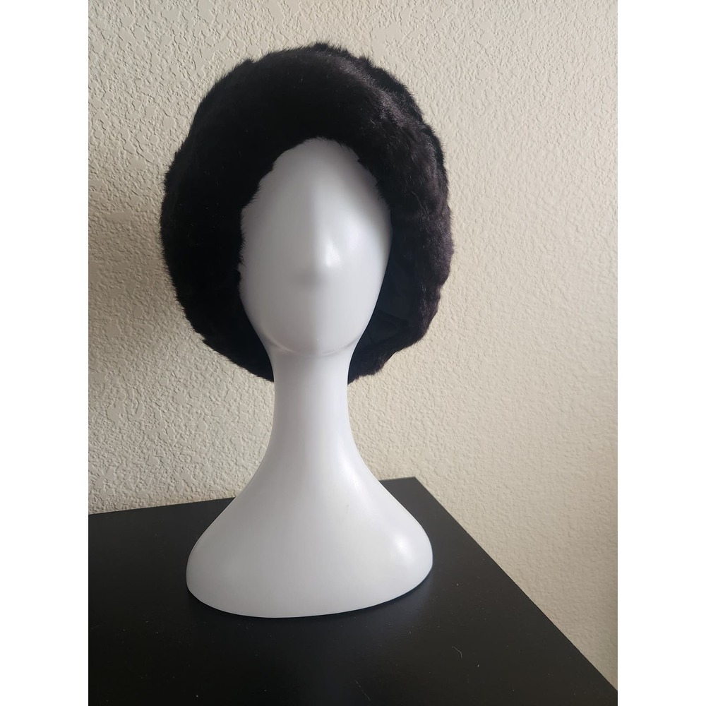 Women's Faux Fur Bucket Hat